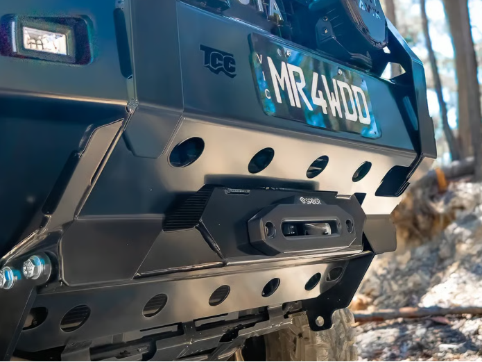 THE CRUISER COMPANY | Land Cruiser Prado 250 (2024 - Present) Series High Clearance Full Hoop Front Bumper (TCC-250-HCBB)