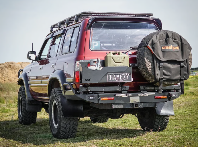 THE CRUISER COMPANY | Land Cruiser 80 Series (1991-1997) Standard Rear Bumper (TCC-80-RB)