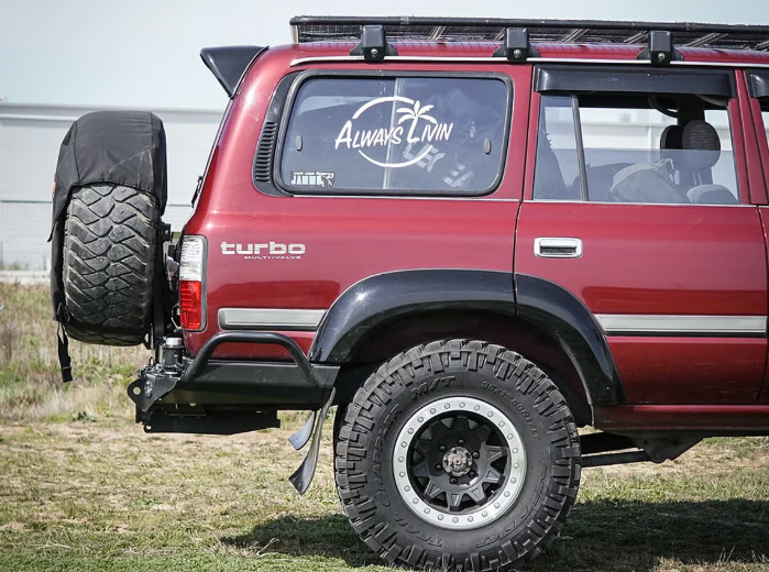 THE CRUISER COMPANY | Land Cruiser 80 Series (1991-1997) Standard Rear Bumper (TCC-80-RB)