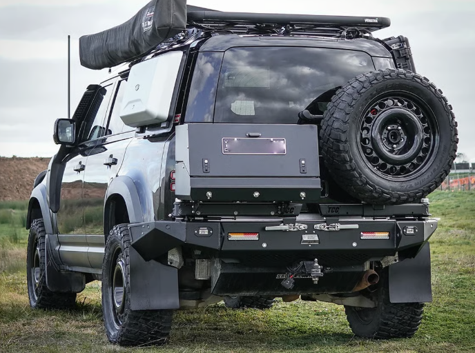 THE CRUISER COMPANY | Land Rover Defender (2020-Present) Standard Rear Bumper (TCC-DEFENDER-RB)
