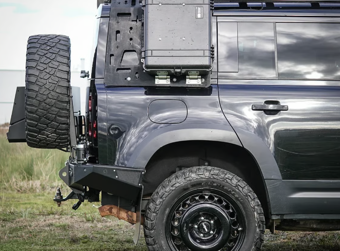 THE CRUISER COMPANY | Land Rover Defender (2020-Present) Standard Rear Bumper (TCC-DEFENDER-RB)