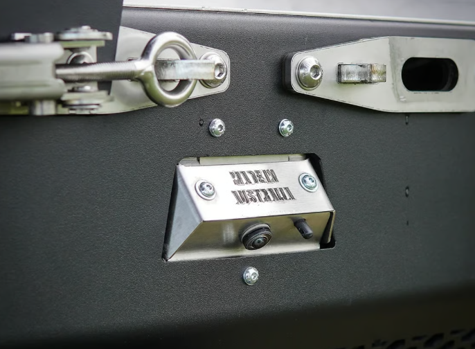 THE CRUISER COMPANY | Land Rover Defender (2020-Present) Standard Rear Bumper (TCC-DEFENDER-RB)