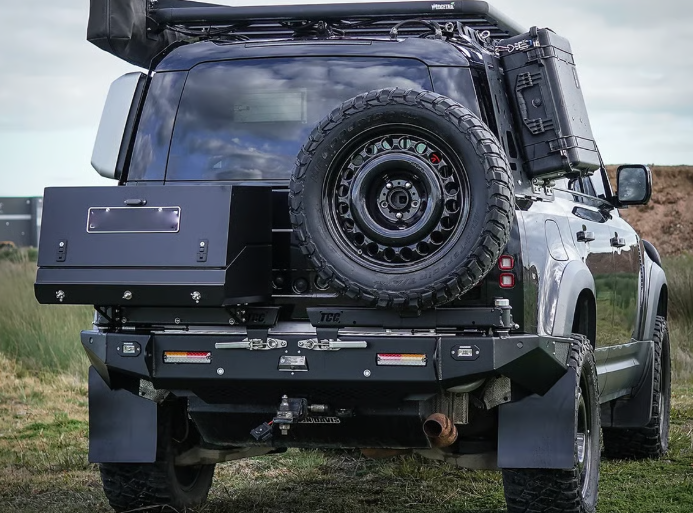 THE CRUISER COMPANY | Land Rover Defender (2020-Present) Standard Rear Bumper (TCC-DEFENDER-RB)