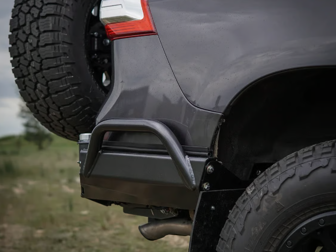 THE CRUISER COMPANY | Land Cruiser 150 Series &  Lexus GX460 Standard Rear Bumper (TCC-150-RB)