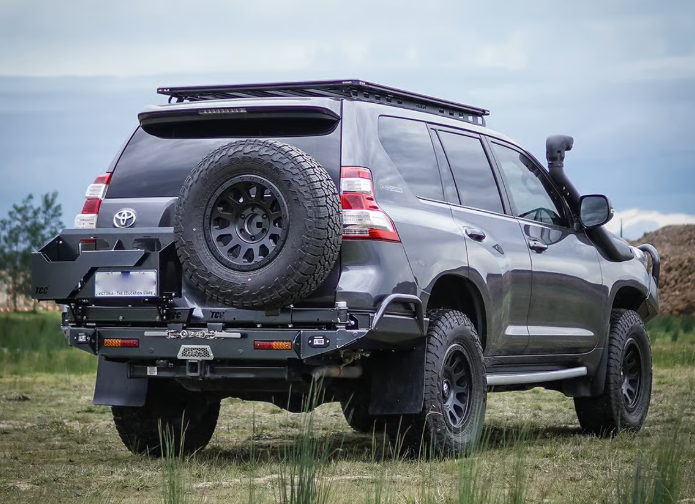 THE CRUISER COMPANY | Land Cruiser 150 Series &  Lexus GX460 Standard Rear Bumper (TCC-150-RB)