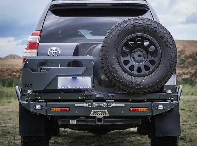 THE CRUISER COMPANY | Land Cruiser 150 Series &  Lexus GX460 Standard Rear Bumper (TCC-150-RB)