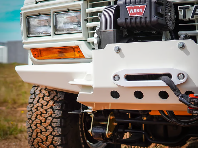 THE CRUISER COMPANY | Land Cruiser 60 Series (1980 - 1990) High Mount Front Bumper (TCC-60-HM-FB)