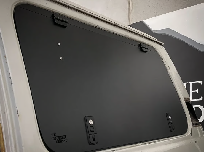 THE CRUISER COMPANY | Land Cruiser 60 Series (1980 - 1990) Lift Up Gull Wing Windows (LC60-WINDOW)