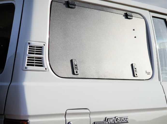 THE CRUISER COMPANY | Land Cruiser 60 Series (1980 - 1990) Lift Up Gull Wing Windows (LC60-WINDOW)