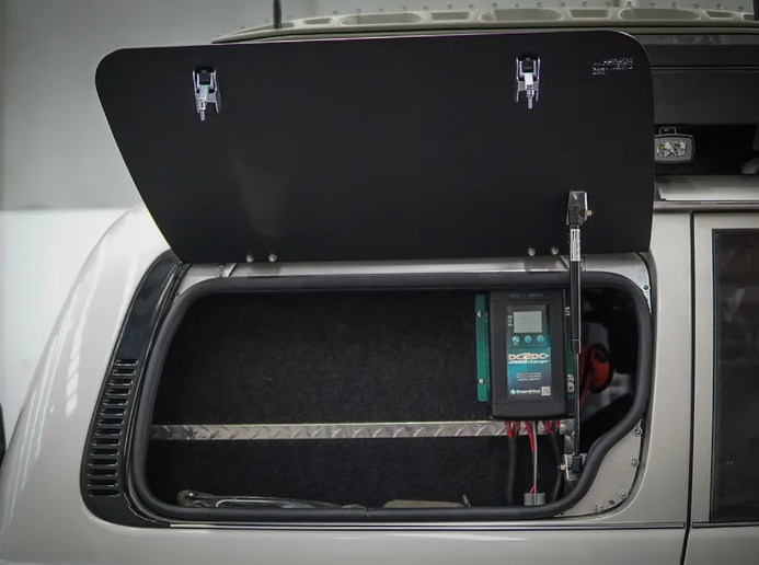 THE CRUISER COMPANY | Land Cruiser 80 Series (1991 - 1997) Lift Up Gull Wing Windows (LC80-WINDOW)