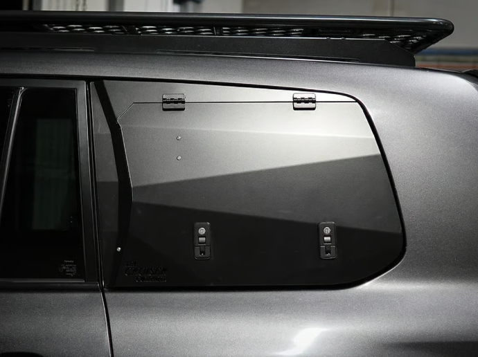 THE CRUISER COMPANY | Land Cruiser 200 Series (2008 - 2021) Lift Up Gull Wing Windows (LC200-WINDOW)