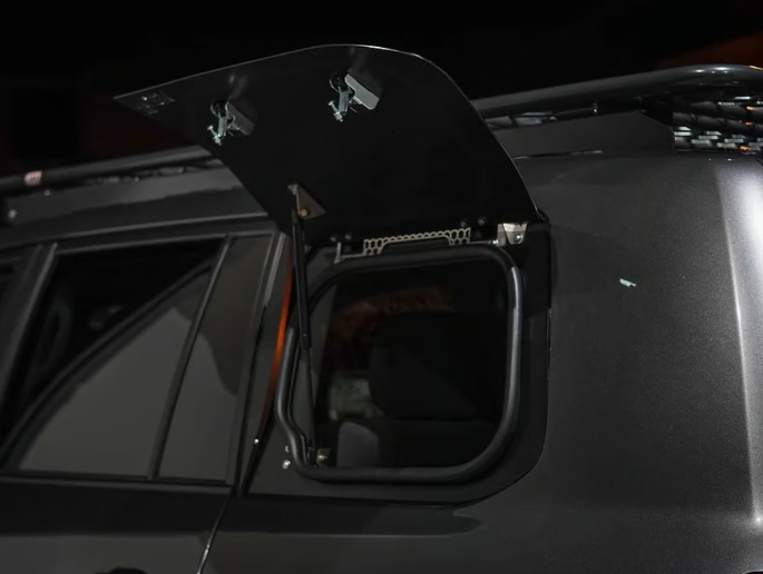THE CRUISER COMPANY | Land Cruiser 200 Series (2008 - 2021) Lift Up Gull Wing Windows (LC200-WINDOW)