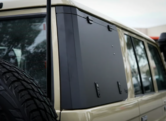 THE CRUISER COMPANY | Land Cruiser 76 Series Lift Up Gull Wing Window (LC76-WINDOW)