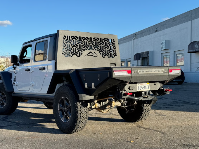 ALUBLACK | Tacoma 3rd Gen (2016 - Present) & Tundra 3rd Gen (2022 - 2024) Flatbed Tray
