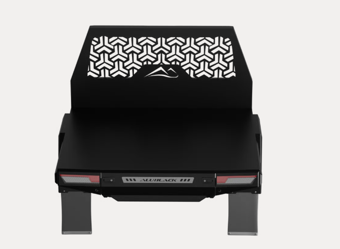 ALUBLACK | Tacoma 3rd Gen (2016 - Present) & Tundra 3rd Gen (2022 - 2024) Flatbed Tray