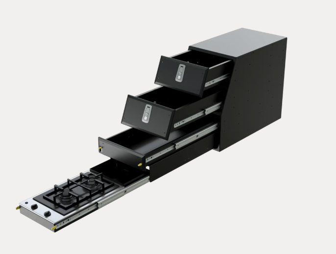 ALUBLACK | Kitchen Unit