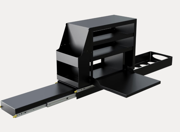 ALUBLACK | Pantry Unit