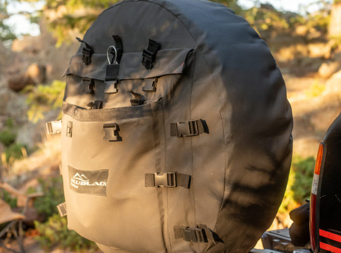ALUBLACK | Spare Tire Cover & Bag