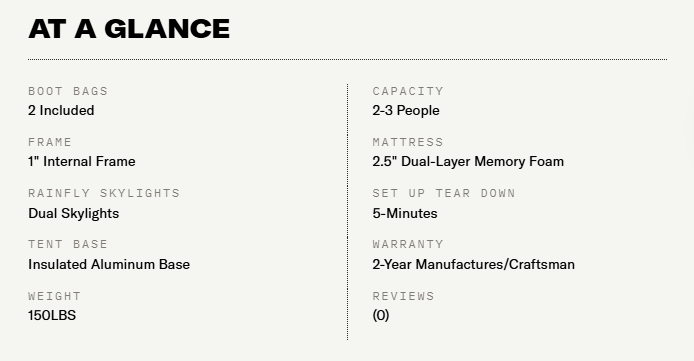 ROAM ADVENTURE | Vagabond 2.0 Rooftop Tent