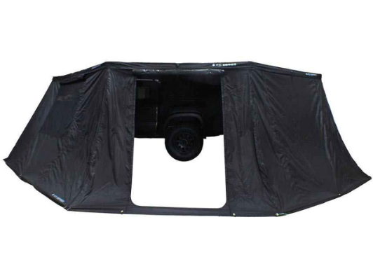 OVERLAND VEHICLE SYSTEMS | XD Nomadic 180 Awning Wall with Windows (18159929)
