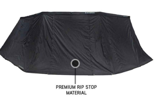 OVERLAND VEHICLE SYSTEMS | XD Nomadic 180 Awning Wall with Windows (18159929)