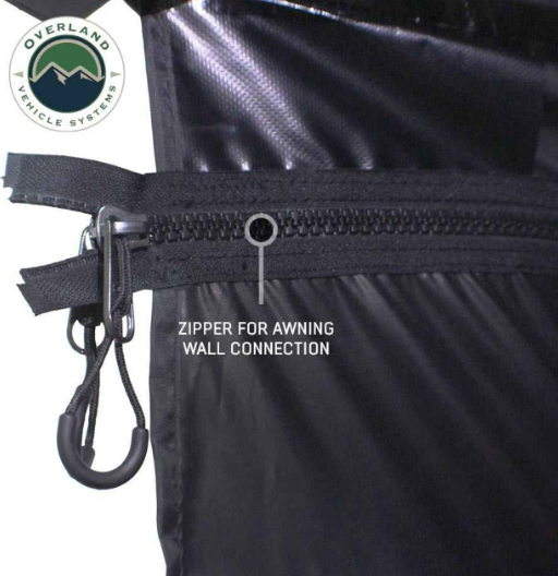 OVERLAND VEHICLE SYSTEMS | XD Nomadic 180 Awning Wall with Windows (18159929)