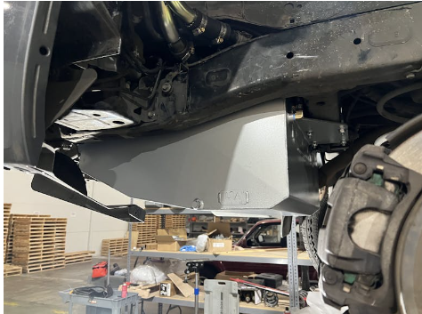 LONG RANGE AMERICA | Land Cruiser 200 Series & Lexus LX570 2008-2021 40 Gallon Auxiliary Tank (TLC200RA-40GAL)