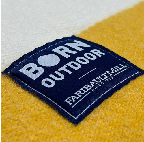 BORN OUTDOOR | Frontier Wool Blanket