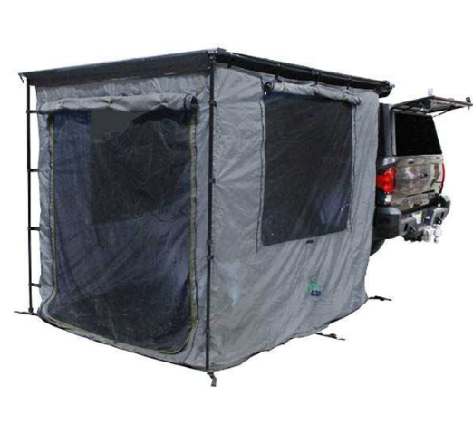 OVERLAND VEHICLE SYSTEMS | HD Nomadic Awning Room Enclosure 4 Walls & Floor
