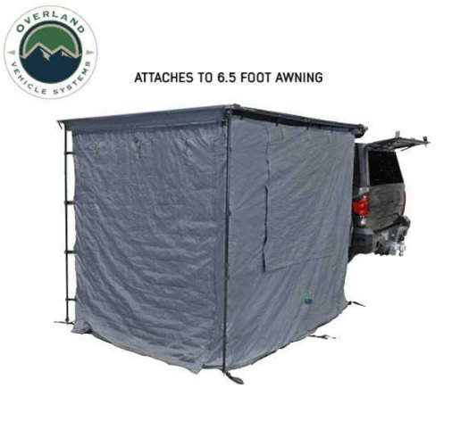 OVERLAND VEHICLE SYSTEMS | HD Nomadic Awning Room Enclosure 4 Walls & Floor