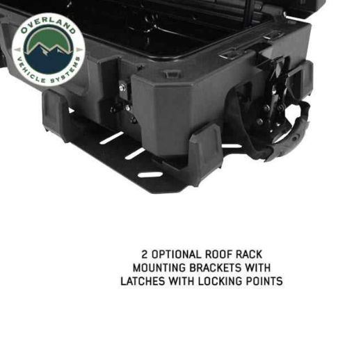 OVERLAND VEHICLE SYSTEMS | Storage Box Roof Rack Mounts (40400007)