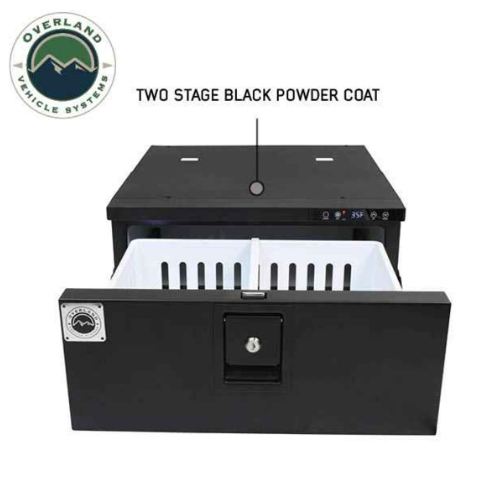 OVERLAND VEHICLE SYSTEMS | Drawer Refrigerator System 24 QT (30100200)