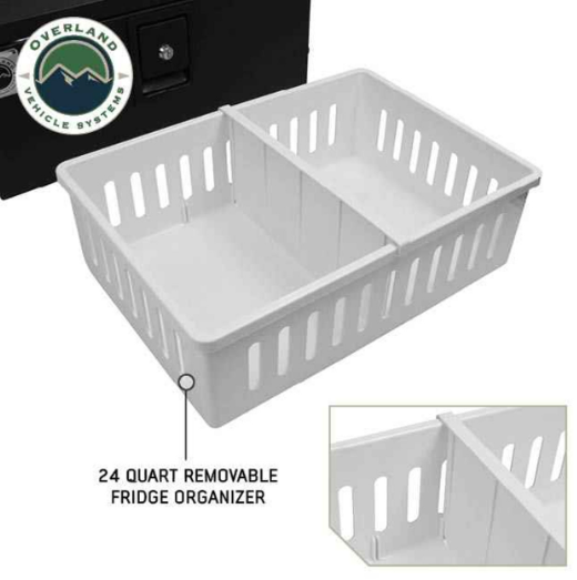 OVERLAND VEHICLE SYSTEMS | Drawer Refrigerator System 24 QT (30100200)