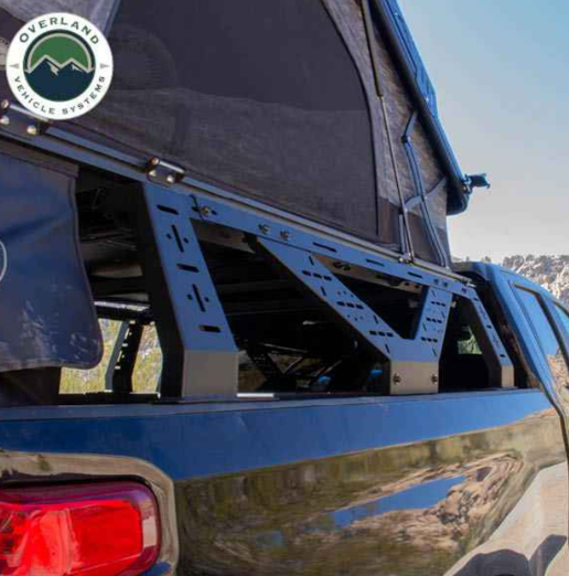 OVERLAND VEHICLE SYSTEMS | Universal Mid Height Rack for Pick Up Trucks