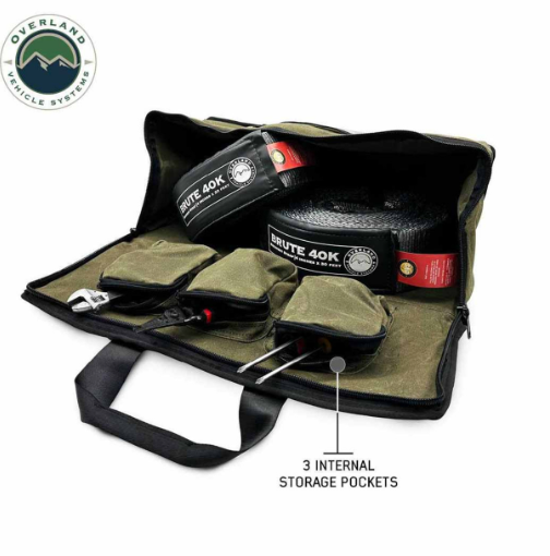 OVERLAND VEHICLE SYSTEMS | Utility Bag #16 Waxed Canvas Storage Bag (21199941)