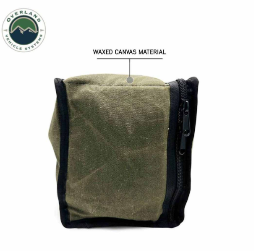 OVERLAND VEHICLE SYSTEMS | Utility Bag #16 Waxed Canvas Storage Bag (21199941)