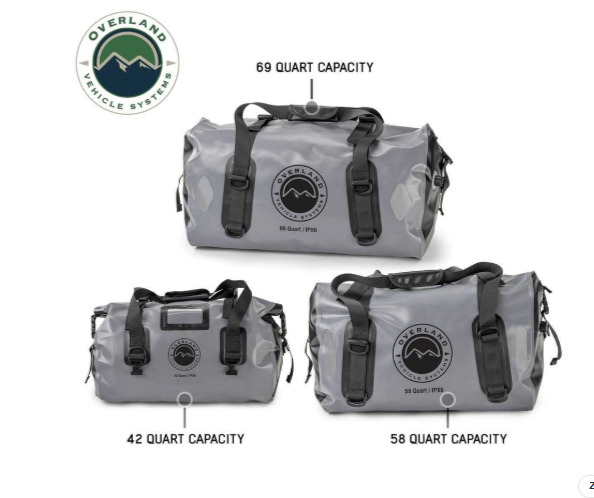 OVERLAND VEHICLE SYSTEMS | Portable Dry Storage Bags