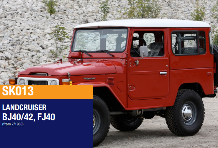TERRAIN TAMER | Land Cruiser 40 Series BJ40/42 & FJ40 From 7/1980 Complete Suspension Kit (SK013)