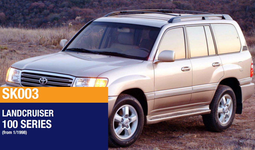 TERRAIN TAMER | Land Cruiser 100 Series From 1/1998 Complete Suspension Kit (SK003)