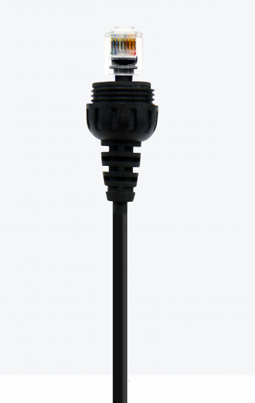 GME RADIOS | IP67 Microphone Extension Lead 6 1/2ft With Panel Mount Suit XRS-390C (LE119)