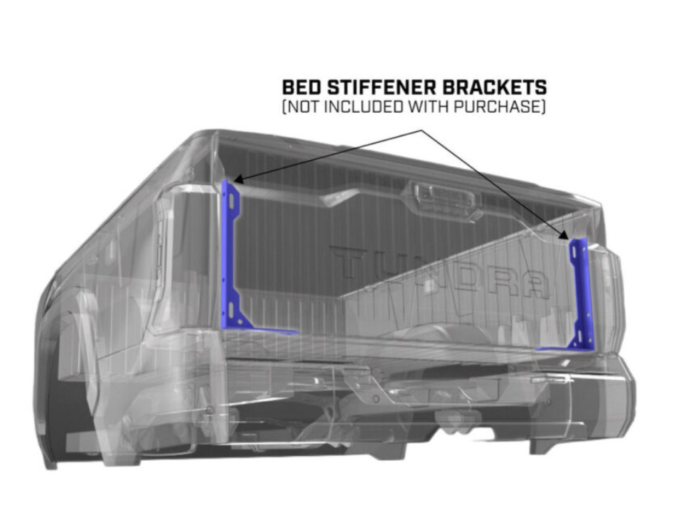 SMARTCAP | Tundra 3rd Gen (2022-26) EVOc Commercial (EC1310-WH)