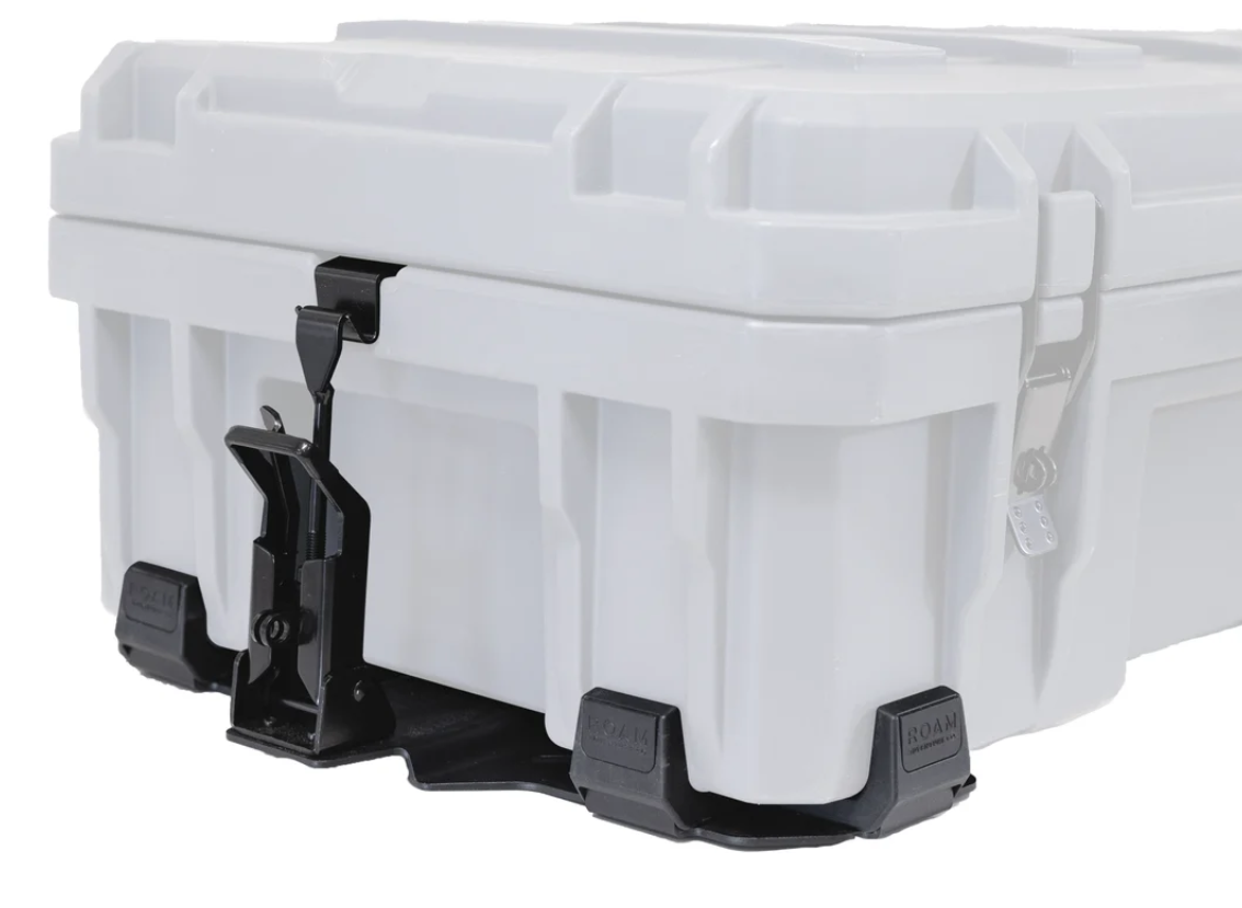 ROAM ADVENTURE | 95L Rugged Case with Traction Board Mounts (ROAM-TBCS-95L-BLK)