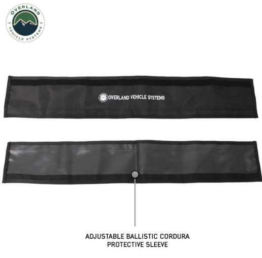 OVERLAND VEHICLE SYSTEMS | Brute Recovery Winch Line Extension 3/8" x 50' 20,000 LB. (19009917)