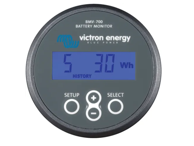 VICTRON ENERGY | Victron BMV-702 Battery Monitor with second Input (1015648)
