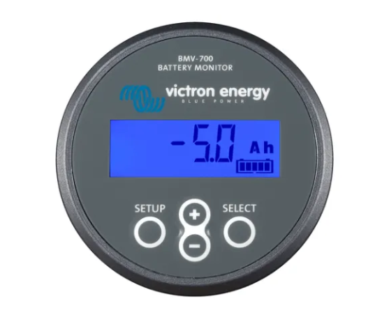 VICTRON ENERGY | Victron BMV-702 Battery Monitor with second Input (1015648)