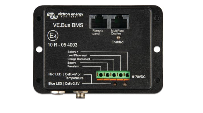 VICTRON ENERGY | VE.Bus BMS Protects Each Individual Cell of a Victron Lithium Battery (1022067)