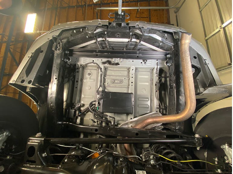 LONG RANGE AMERICA | 4Runner 5th Gen & Lexus GX 460 2010-2023 24 Gallon Auxiliary Tank (TL460GXA24G)