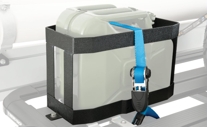 **DISCONTINUED** RHINO RACK | Vertical Jerry Can Holder (43107)