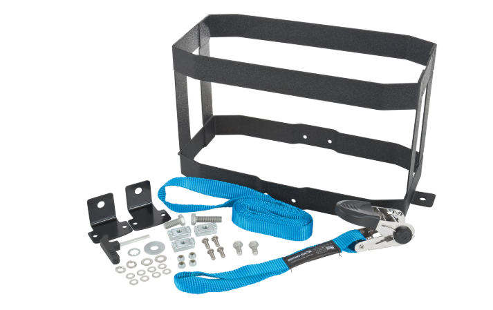 **DISCONTINUED** RHINO RACK | Vertical Jerry Can Holder (43107)