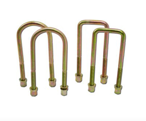 DOBINSONS | 4Runner 1st Gen 1984-1985 U-Bolt Kit - (2 Pairs)  (UB59-667K)